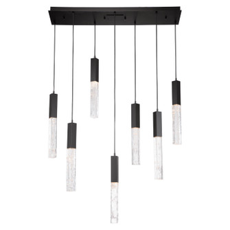 Axis LED Pendant in Heritage Brass (404|PLB0060-07-HB-GC-C01-L1)