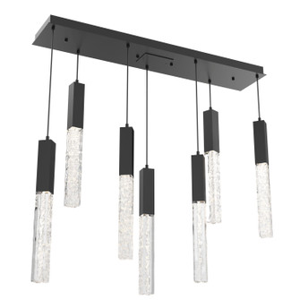 Axis LED Pendant in Matte Black (404|PLB0060-07-MB-GC-C01-L3)