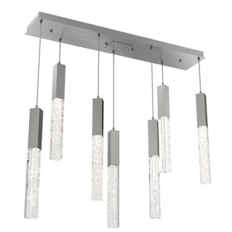 Axis LED Pendant in Satin Nickel (404|PLB0060-07-SN-GC-C01-L3)