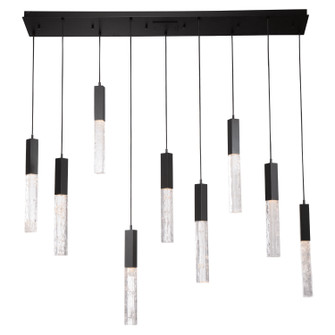 Axis LED Pendant in Satin Nickel (404|PLB0060-09-SN-GC-C01-L1)