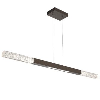 Axis LED Lantern in Flat Bronze (404|PLB0060-48-FB-GC-CA1-L1)