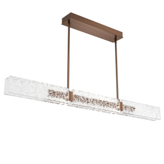 Glacier LED Chandelier in Oil Rubbed Bronze (404|PLB0061-50-RB-GC-001-L1)