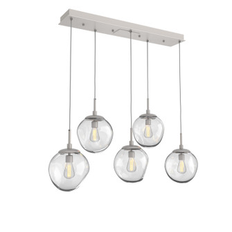 Aster Five Light Pendant in Beige Silver (404|PLB0062-05-BS-C-C01-E2)