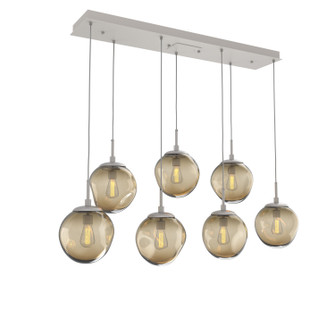 Aster Seven Light Pendant in Beige Silver (404|PLB0062-07-BS-B-C01-E2)