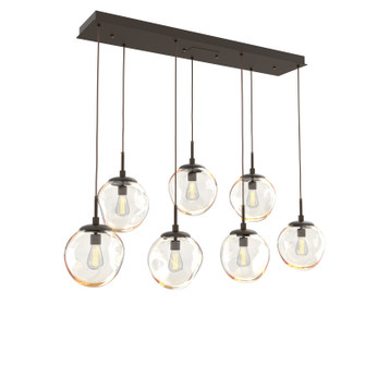 Aster Seven Light Pendant in Flat Bronze (404|PLB0062-07-FB-A-C01-E2)