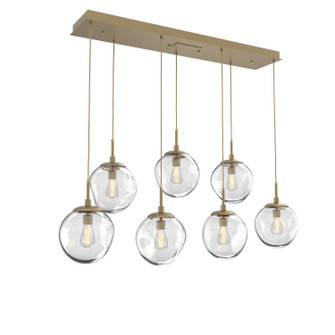 Aster Seven Light Pendant in Gilded Brass (404|PLB0062-07-GB-C-C01-E2) Aster Seven Light Pendant in Gilded Brass (404|PLB0062-07-GB-C-C01-E2)