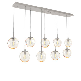 Aster Nine Light Pendant in Beige Silver (404|PLB0062-09-BS-A-C01-E2)