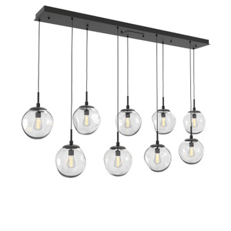 Aster Nine Light Pendant in Matte Black (404|PLB0062-09-MB-C-C01-E2)