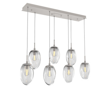 Meteo Seven Light Pendant in Beige Silver (404|PLB0063-07-BS-C-C01-E2) Meteo Seven Light Pendant in Beige Silver (404|PLB0063-07-BS-C-C01-E2)