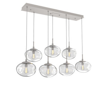 Nebula Seven Light Pendant in Beige Silver (404|PLB0064-07-BS-C-C01-E2)