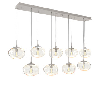Nebula Nine Light Pendant in Beige Silver (404|PLB0064-09-BS-A-C01-E2)