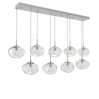 Nova Nine Light Pendant in Beige Silver (404|PLB0064-09-BS-C-C01-E2)