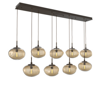 Nebula Nine Light Pendant in Flat Bronze (404|PLB0064-09-FB-B-C01-E2)