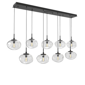 Nebula Nine Light Pendant in Matte Black (404|PLB0064-09-MB-C-C01-E2)