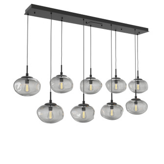 Nebula Nine Light Pendant in Matte Black (404|PLB0064-09-MB-S-C01-E2)
