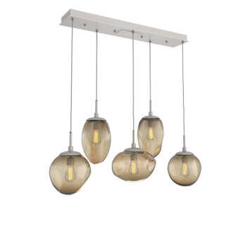 Cosmos Five Light Pendant in Beige Silver (404|PLB0065-05-BS-B-C01-E2)