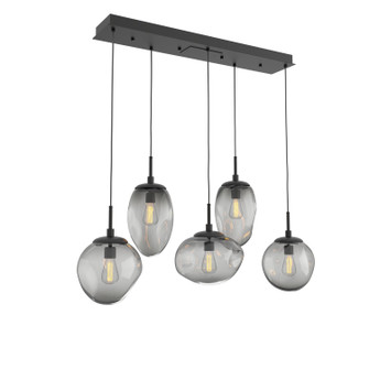 Cosmos Five Light Pendant in Matte Black (404|PLB0065-05-MB-S-C01-E2)