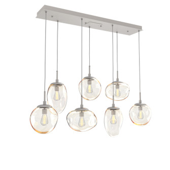 Cosmos Seven Light Pendant in Beige Silver (404|PLB0065-07-BS-A-C01-E2)