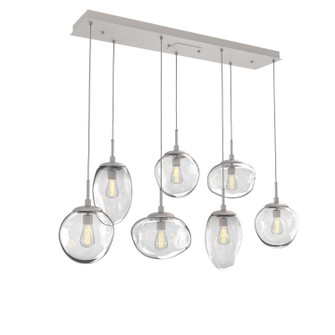 Cosmos Seven Light Pendant in Beige Silver (404|PLB0065-07-BS-C-C01-E2)