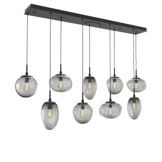 Cosmos Nine Light Pendant in Matte Black (404|PLB0065-09-MB-S-C01-E2)
