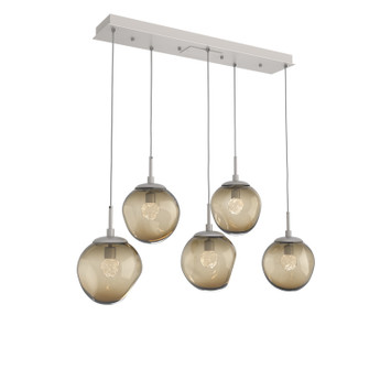 Aster LED Pendant in Beige Silver (404|PLB0066-05-BS-FB-C01-L3)