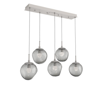 Aster LED Pendant in Beige Silver (404|PLB0066-05-BS-FS-C01-L3)