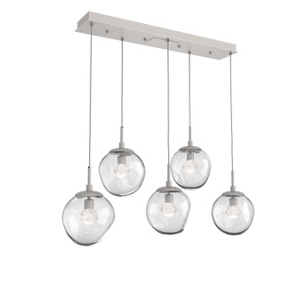 Aster LED Pendant in Beige Silver (404|PLB0066-05-BS-ZC-C01-L3)