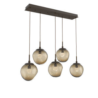 Aster LED Pendant in Flat Bronze (404|PLB0066-05-FB-FB-C01-L3)