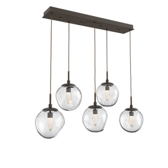 Aster LED Pendant in Flat Bronze (404|PLB0066-05-FB-GC-C01-L3)