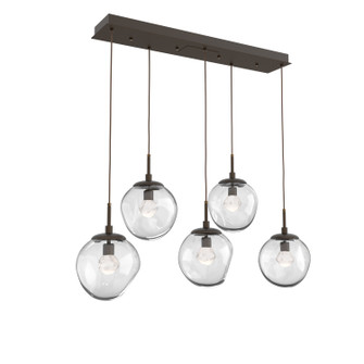 Aster LED Pendant in Flat Bronze (404|PLB0066-05-FB-ZC-C01-L3)