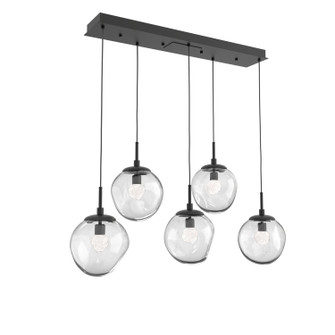 Aster LED Pendant in Matte Black (404|PLB0066-05-MB-FC-C01-L1)