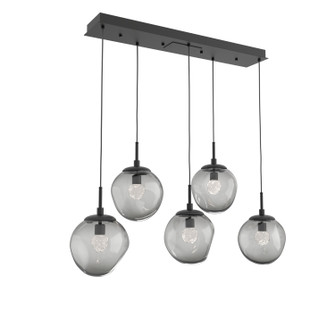 Aster LED Pendant in Matte Black (404|PLB0066-05-MB-FS-C01-L1)