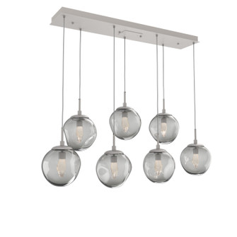 Aster LED Pendant in Beige Silver (404|PLB0066-07-BS-GS-C01-L3)