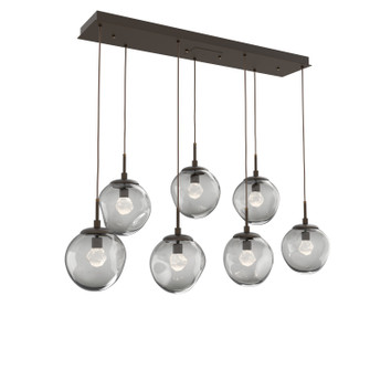 Aster LED Pendant in Flat Bronze (404|PLB0066-07-FB-ZS-C01-L1)