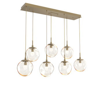 Aster LED Pendant in Gilded Brass (404|PLB0066-07-GB-FA-C01-L1)
