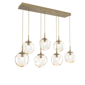 Aster LED Pendant in Gilded Brass (404|PLB0066-07-GB-FA-C01-L3)