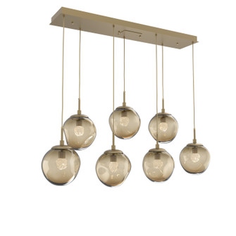 Aster LED Pendant in Gilded Brass (404|PLB0066-07-GB-FB-C01-L1)