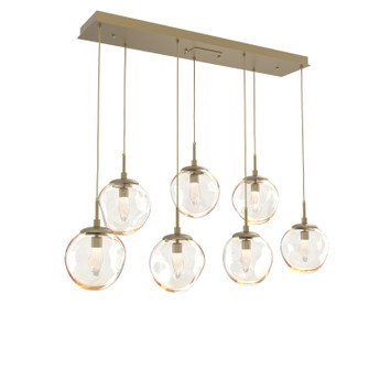 Aster LED Pendant in Gilded Brass (404|PLB0066-07-GB-GA-C01-L3)