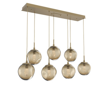 Aster LED Pendant in Gilded Brass (404|PLB0066-07-GB-GB-C01-L1)