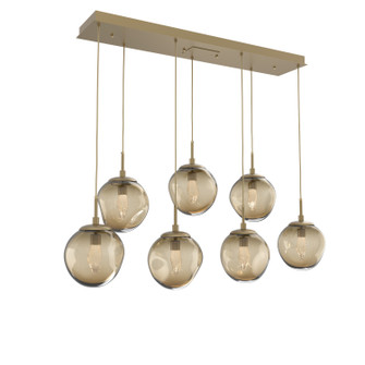 Aster LED Pendant in Gilded Brass (404|PLB0066-07-GB-GB-C01-L3)