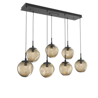 Aster LED Pendant in Matte Black (404|PLB0066-07-MB-GB-C01-L1)