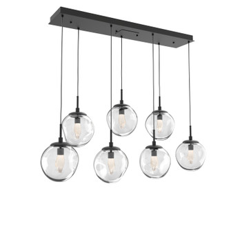 Aster LED Pendant in Matte Black (404|PLB0066-07-MB-GC-C01-L1)