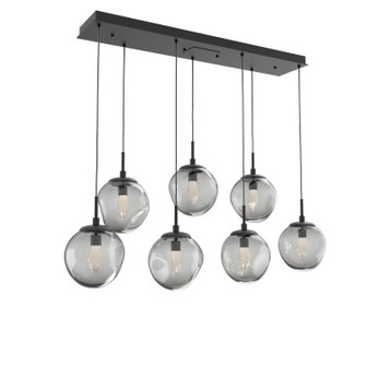 Aster LED Pendant in Matte Black (404|PLB0066-07-MB-GS-C01-L1)