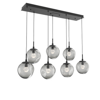 Aster LED Pendant in Matte Black (404|PLB0066-07-MB-ZS-C01-L1)