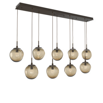 Aster LED Pendant in Flat Bronze (404|PLB0066-09-FB-FB-C01-L3)