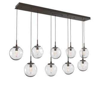 Aster LED Pendant in Flat Bronze (404|PLB0066-09-FB-GC-C01-L1)