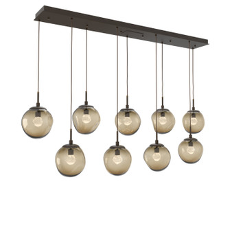 Aster LED Pendant in Flat Bronze (404|PLB0066-09-FB-ZB-C01-L3)