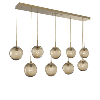 Aster LED Pendant in Gilded Brass (404|PLB0066-09-GB-FB-C01-L3)