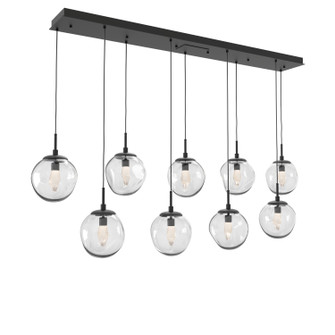 Aster LED Pendant in Matte Black (404|PLB0066-09-MB-GC-C01-L1)
