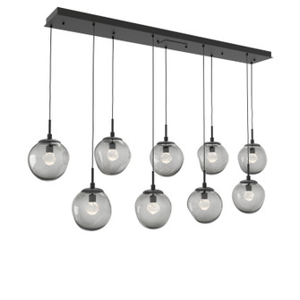 Aster LED Pendant in Matte Black (404|PLB0066-09-MB-ZS-C01-L3)